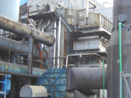 武汉锅炉钢板案例